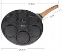 Patelnia do pancake, naleśników, placków Promis PP26