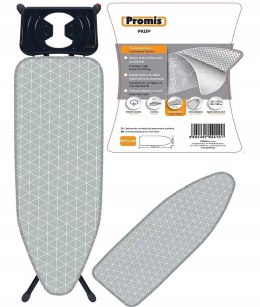 Pokrowiec na deskę do prasowania PROMIS 105-120cm na 30-40cm BAWEŁNA+PIANKA