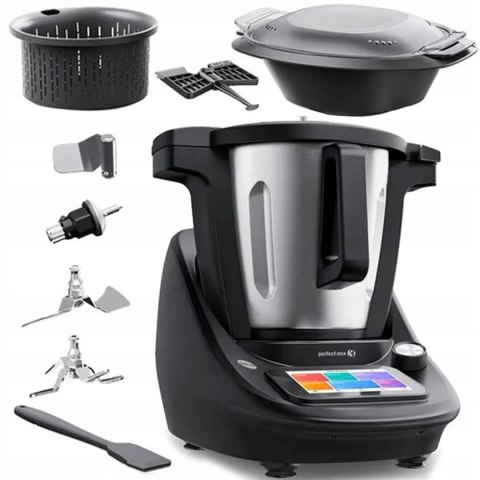 Robot wielofunkcyjny ELDOMIX Perfect Mix 3 Waga Gotowanie przepisy WI-FI Robot wielofunkcyjny ELDOMIX Perfect Mix 3 Waga Gotowanie przepisy WI-FI