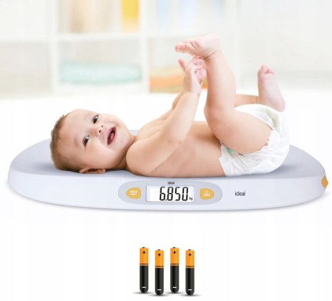 WAGA ELEKTRONICZNA DLA NIEMOWLĄT DZIECI DOKŁADNA APLIKACJA MIARA DO 25 KG WAGA ELEKTRONICZNA DLA NIEMOWLĄT DZIECI DOKŁADNA APLIKACJA MIARA DO 25 KG