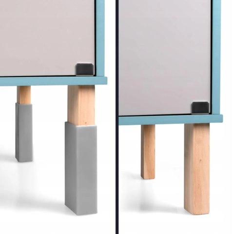 ZESTAW MAJSTERKOWICZA Duży drewniany warsztat IMADŁO SKRZYNKA NARZĘDZIA XXL