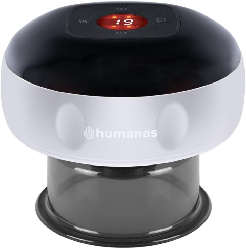 Bańka chińska elektroniczna Humanas BB01 Plus - biała Bańka chińska elektroniczna Humanas BB01 Plus - biała