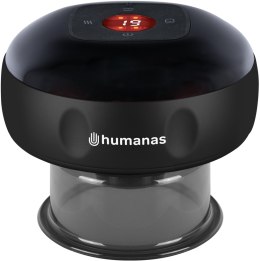 Bańka chińska elektroniczna Humanas BB01 Plus - czarna