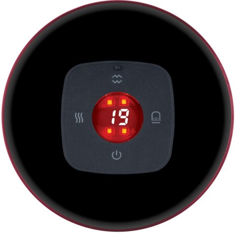 Bańka chińska elektroniczna Humanas BB01 Plus - czerwona Bańka chińska elektroniczna Humanas BB01 Plus - czerwona
