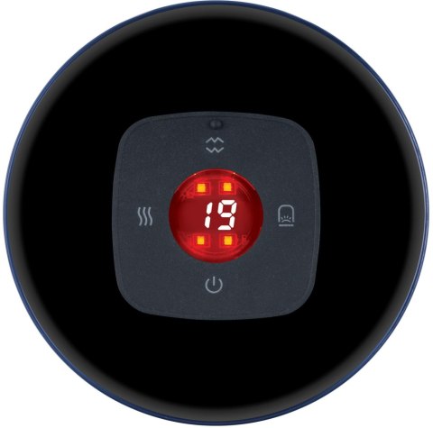Bańka chińska elektroniczna Humanas BB01 Plus - niebieska Bańka chińska elektroniczna Humanas BB01 Plus - niebieska