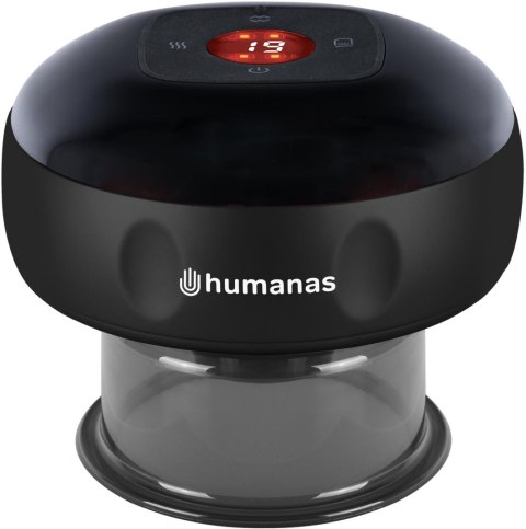 Bańka chińska elektroniczna Humanas BB01 - czarna Bańka chińska elektroniczna Humanas BB01 - czarna