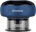 Bańka chińska elektroniczna Humanas BB01 - niebieska