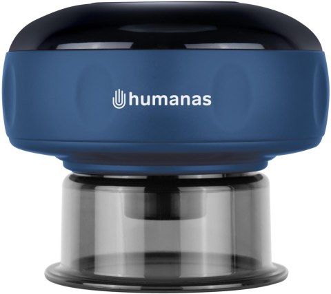 Bańka chińska elektroniczna Humanas BB01 - niebieska Bańka chińska elektroniczna Humanas BB01 - niebieska