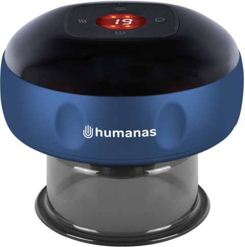 Bańka chińska elektroniczna Humanas BB01 - niebieska Bańka chińska elektroniczna Humanas BB01 - niebieska