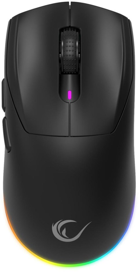 Mysz bezprzewodowa Rampage Prote M5 24000 DPI RGB LED 1K Hz czarna Mysz bezprzewodowa Rampage Prote M5 24000 DPI RGB LED 1K Hz czarna