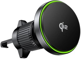 Uchwyt samochodowy Unitek 38W, Qi2