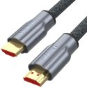 Unitek przewód LUX HDMI 2.0 oplot 5M