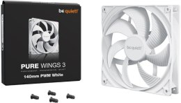 Wentylator be quiet! Pure Wings 3 PWM 140mm biały