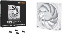 Wentylator be quiet! Pure Wings 3 PWM High Speed 120mm biały
