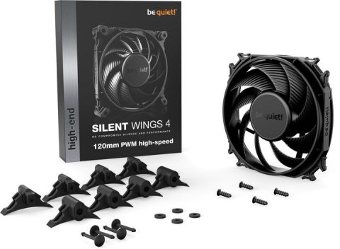 Wentylator be quiet! Silent Wings 4 120mm PWM High Speed Wentylator be quiet! Silent Wings 4 120mm PWM High Speed