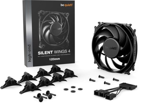 Wentylator be quiet! Silent Wings 4 120mm Wentylator be quiet! Silent Wings 4 120mm