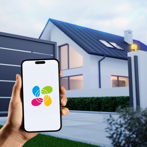 Zestaw Ezviz HG2 600 PRO do 600kg bram przesuwnych