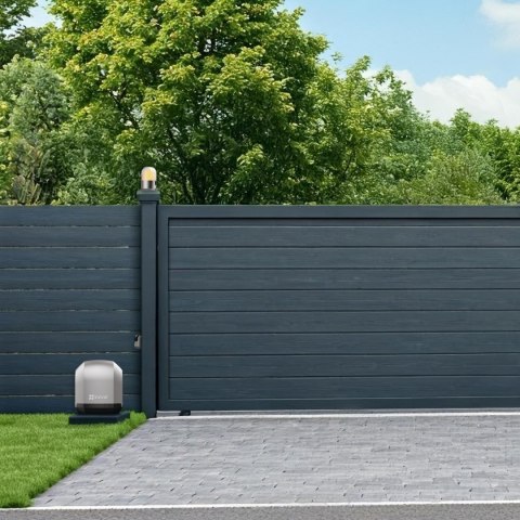 Zestaw Ezviz HG2 600 PRO do 600kg bram przesuwnych