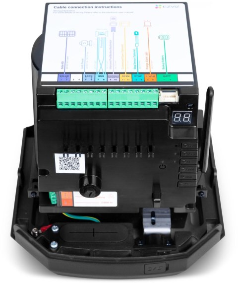 Zestaw Ezviz HG2 600 PRO do 600kg bram przesuwnych