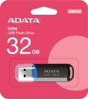 Adata Pendrive C906 32GB USB2.0 czarne