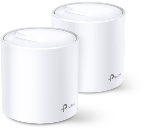 DOMOWY SYSTEM MESH WIFI TP-LINK Deco X60(2-pack) DOMOWY SYSTEM MESH WIFI TP-LINK Deco X60(2-pack)