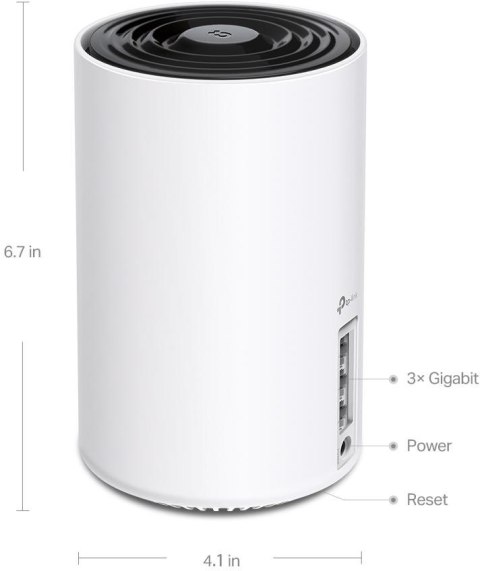 DOMOWY SYSTEM MESH WIFI TP-LINK Deco XE75(1-pack)