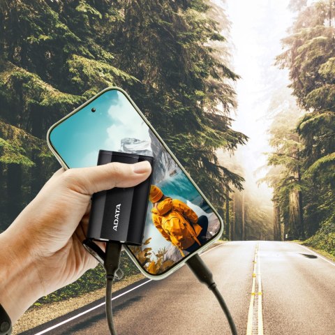 Dysk SSD Adata SD810 External 4TB USB 3.2C 20Gb/s czarny