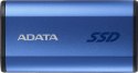 Dysk zewnętrzny SSD Adata SE880 1TB USB3.2A/C Gen2x2 Niebieski
