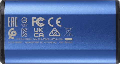 Dysk zewnętrzny SSD Adata SE880 1TB USB3.2A/C Gen2x2 Niebieski