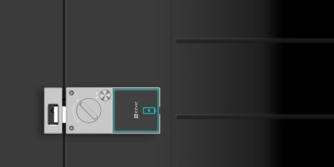 Inteligentny zamek cyfrowy Ezviz DL03 Pro