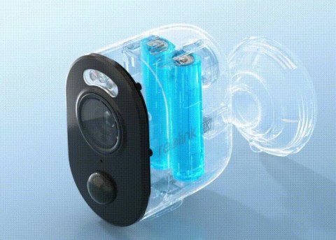 Kamera IP Reolink Argus B350 z panelem solarnym Kamera IP Reolink Argus B350 z panelem solarnym