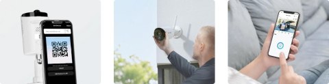 Kamera IP Reolink Argus Series B320 z panelem solarnym Kamera IP Reolink Argus Series B320 z panelem solarnym
