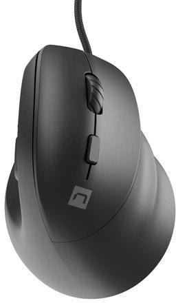 Mysz wertykalna Natec Crake 2 Pro 12800DPI czarny Mysz wertykalna Natec Crake 2 Pro 12800DPI czarny