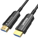 Unitek Kabel optyczny HDMI 2.0 AOC 4K 60Hz 20 m