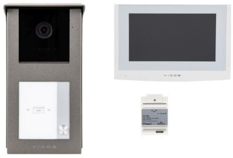Wideodomofon VIDOS 2IP S201-1/M200W-X Wideodomofon VIDOS 2IP S201-1/M200W-X