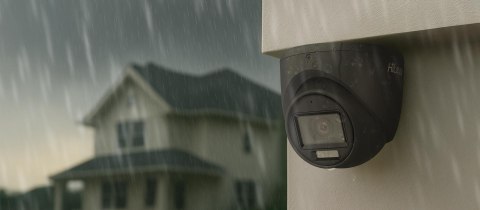 Kamera 4w1 Hilook by Hikvision 8MP TVI-T8M-20DL Black 2.8mm