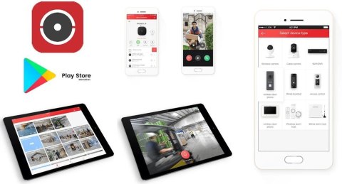 Kamera 4w1 Hilook by Hikvision 8MP TVI-T8M-20DL Black 2.8mm