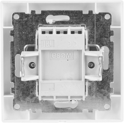 Łącznik pojedynczy VCX LC 01 Biały