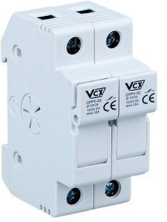 Podstawa bezpiecznikowa 2 polowa VCX CF PV32 2P