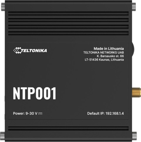 Teltonika NTP001 serwer czasu NTP (NTP001000000) Teltonika NTP001 serwer czasu NTP (NTP001000000)