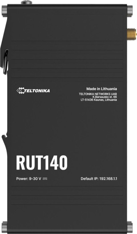 Teltonika RUT140 router przemysłowy (RUT140000000) Teltonika RUT140 router przemysłowy (RUT140000000)