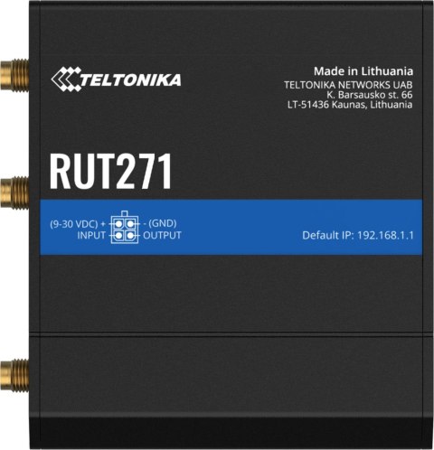 Teltonika RUT271 router przemysłowy 5G RedCup (RUT271000000) Teltonika RUT271 router przemysłowy 5G RedCup (RUT271000000)