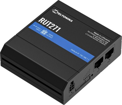 Teltonika RUT271 router przemysłowy 5G RedCup (RUT271000000) Teltonika RUT271 router przemysłowy 5G RedCup (RUT271000000)