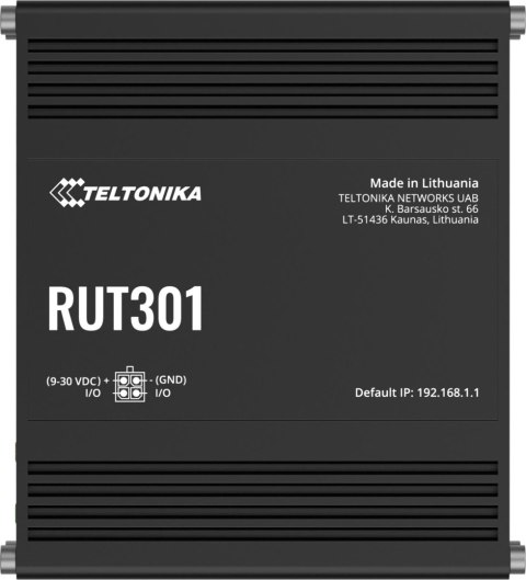 Teltonika RUT301 router przemysłowy (RUT301000000) Teltonika RUT301 router przemysłowy (RUT301000000)
