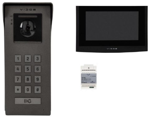 Wideodomofon VIDOS 2IP S200/M200B-X Wideodomofon VIDOS 2IP S200/M200B-X