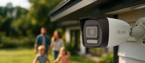 Zestaw monitoringu Hilook 4 kamery IP IPCAM-B8-30DL z dyskiem 1TB