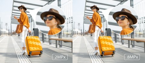 Zestaw monitoringu Hilook 8 kamery IP IPCAM-B8-30DL z wbudowanym dyskiem 2TB