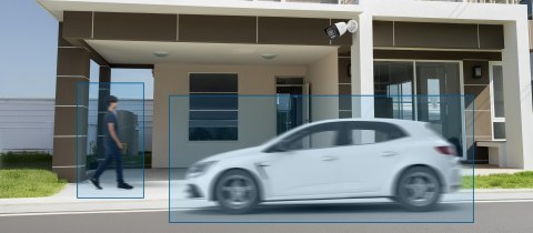 Zestaw monitoringu Hilook 8 kamery IP IPCAM-B8-30DL z wbudowanym dyskiem 2TB