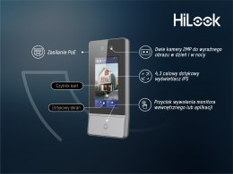 Zestaw wideodomofonowy IP Hilook by Hikvision IP-VIS-Ultra-W