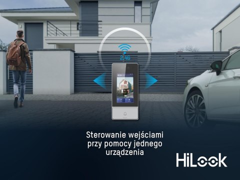 Zestaw wideodomofonowy IP Hilook by Hikvision IP-VIS-Ultra-W